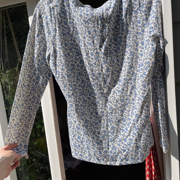 Sezane Floral Long sleeve - Picture 6 of 8